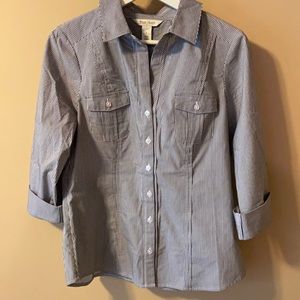 White House Black Market Button Up